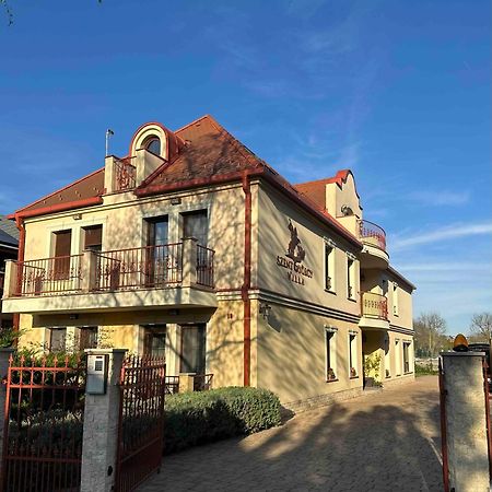 Szent György Villa Apartmanház Hévíz Exterior foto