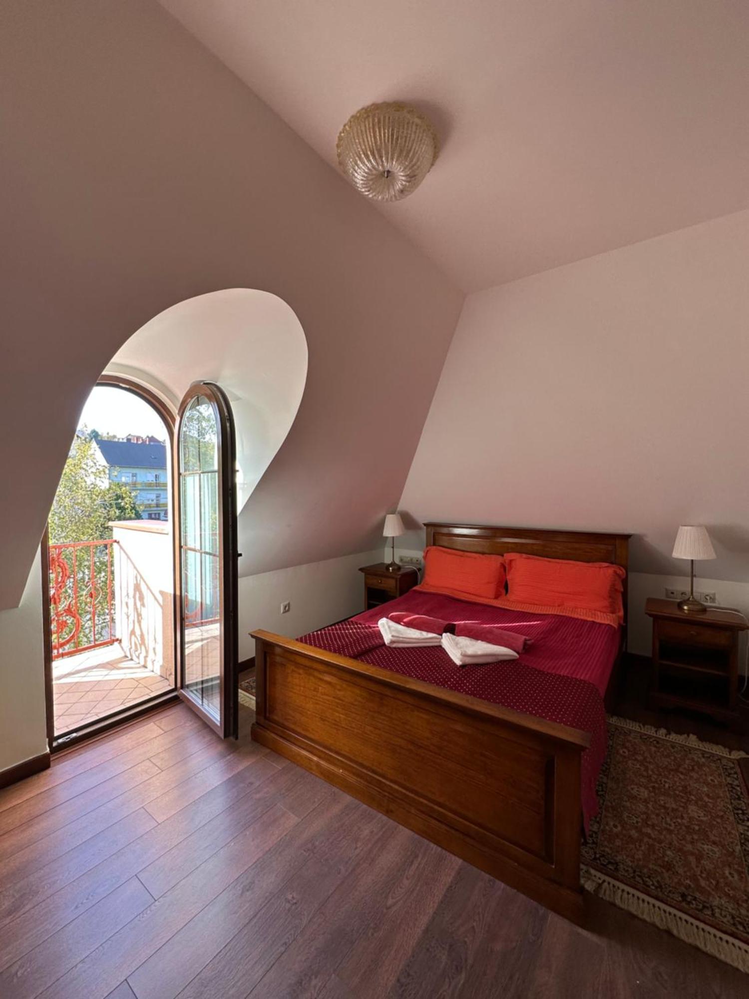 Szent György Villa Apartmanház Hévíz Habitación foto