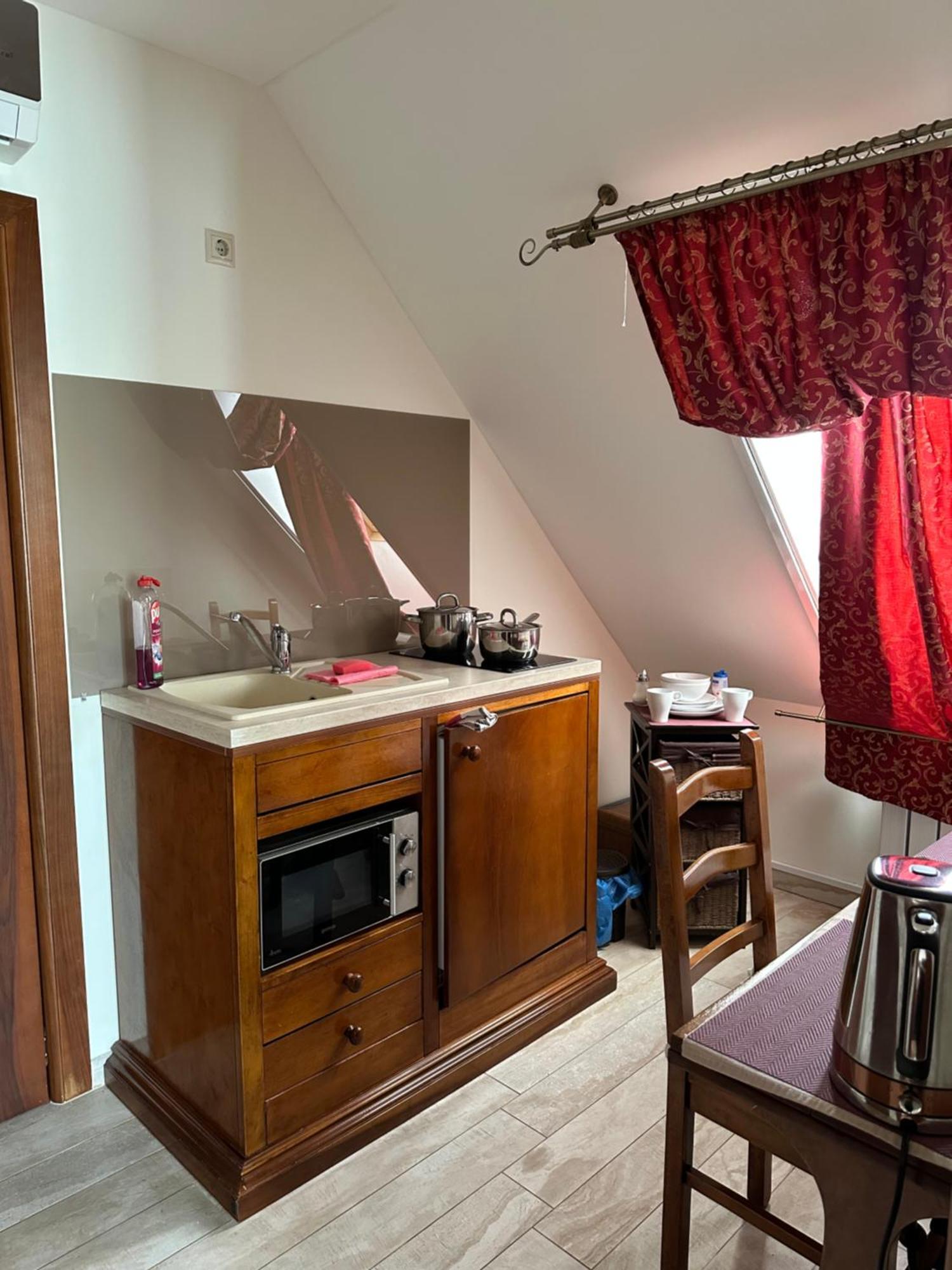 Szent György Villa Apartmanház Hévíz Habitación foto