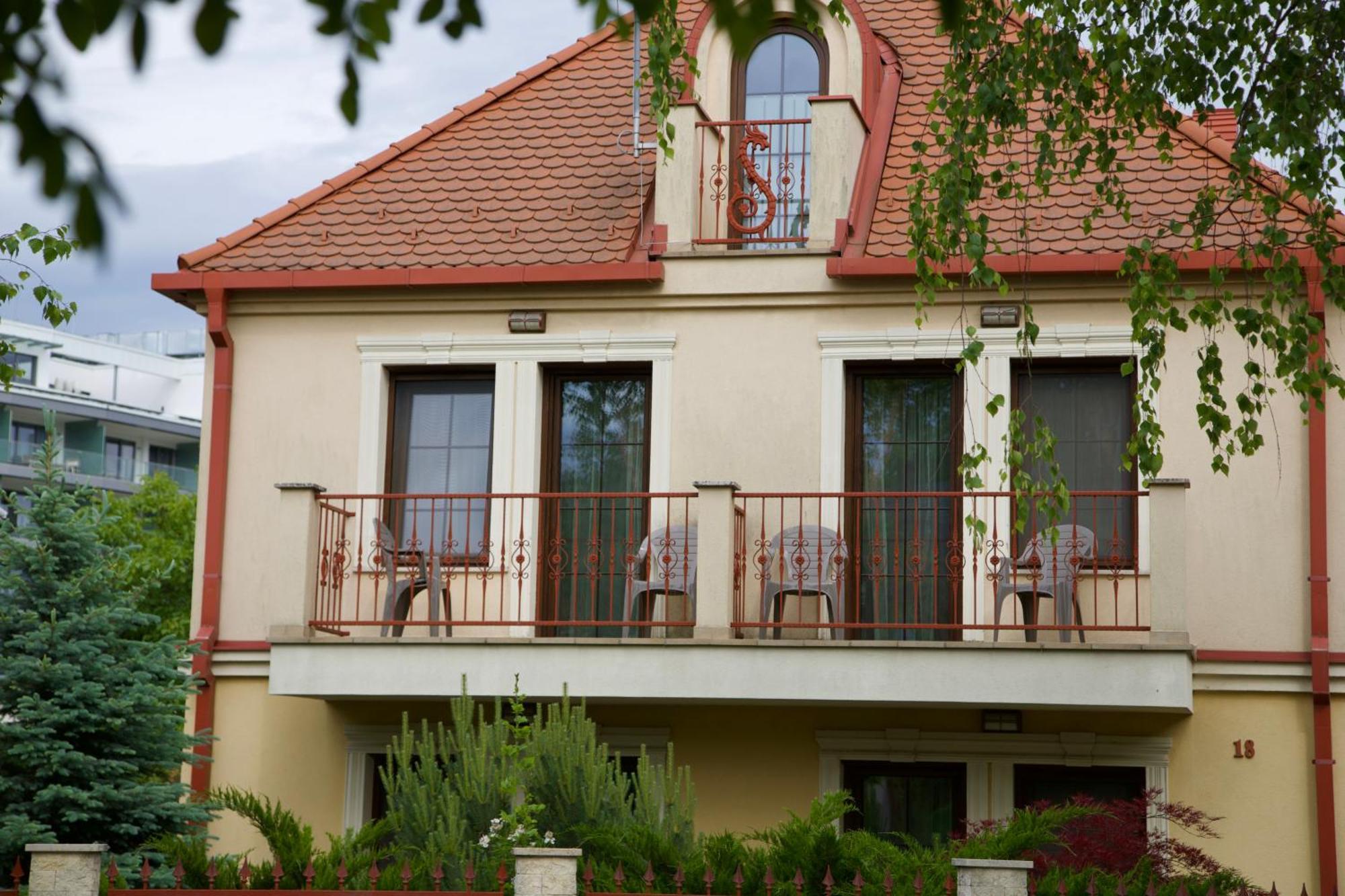 Szent György Villa Apartmanház Hévíz Exterior foto